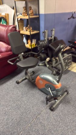 Marcy Recumbent Bike  - Like New