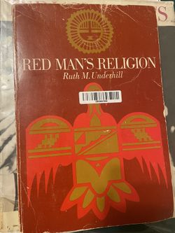 Vintage Native American Indian Book