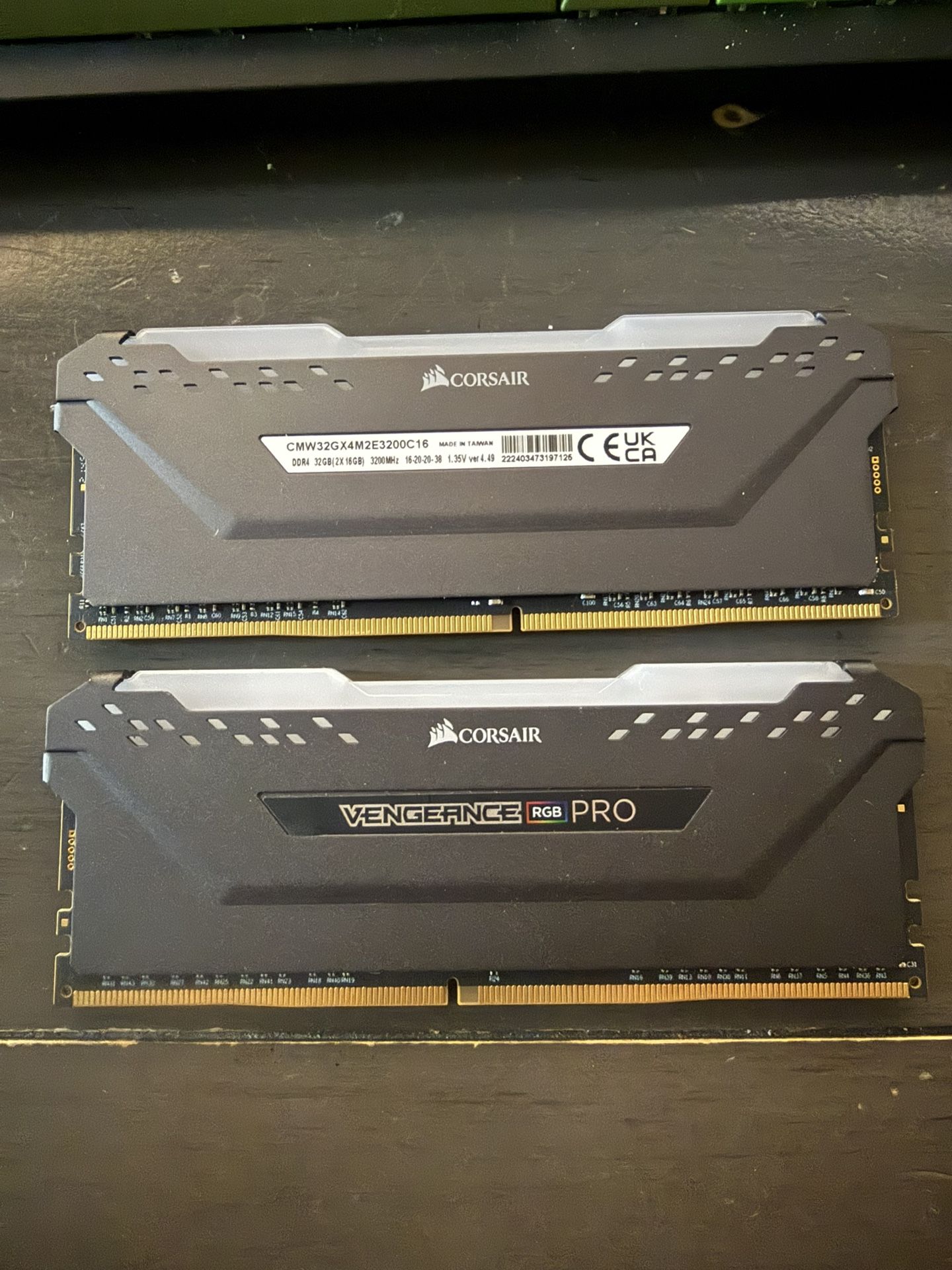 Corsair Vengeance RGB Pro RAM