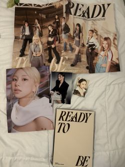 Twice Ready To Be Album