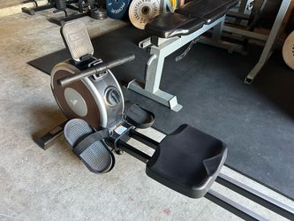 Row machine