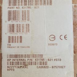 HP HD 120GB SATA 2.5