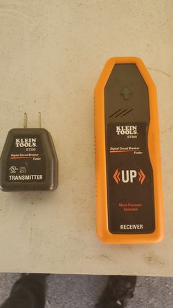 Digital circuit breaker finder