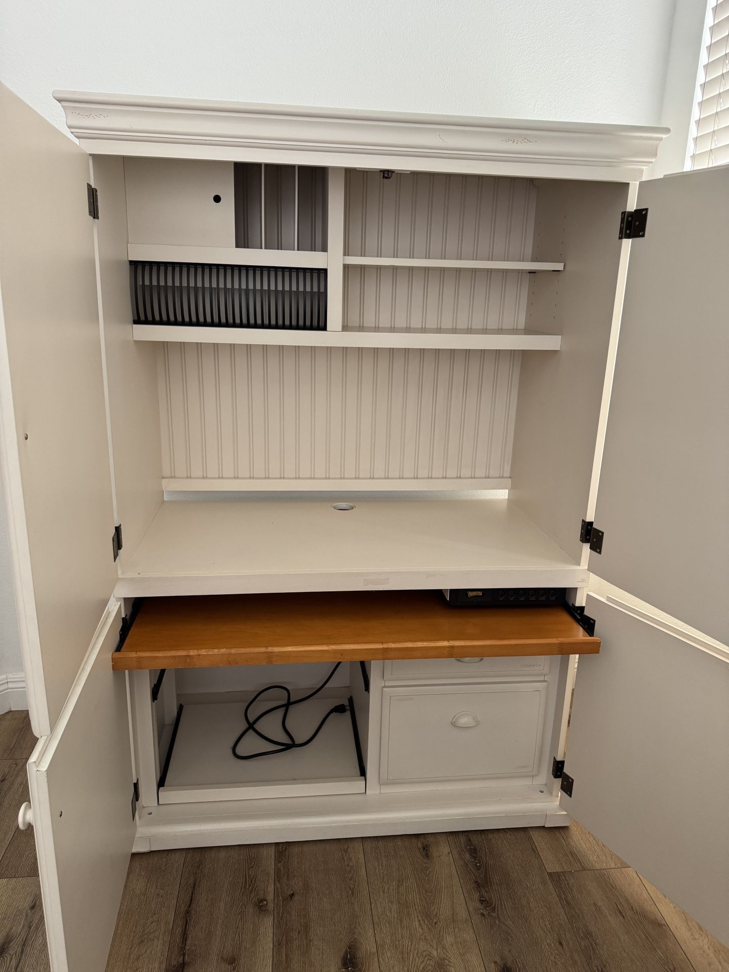 Desk Armoire