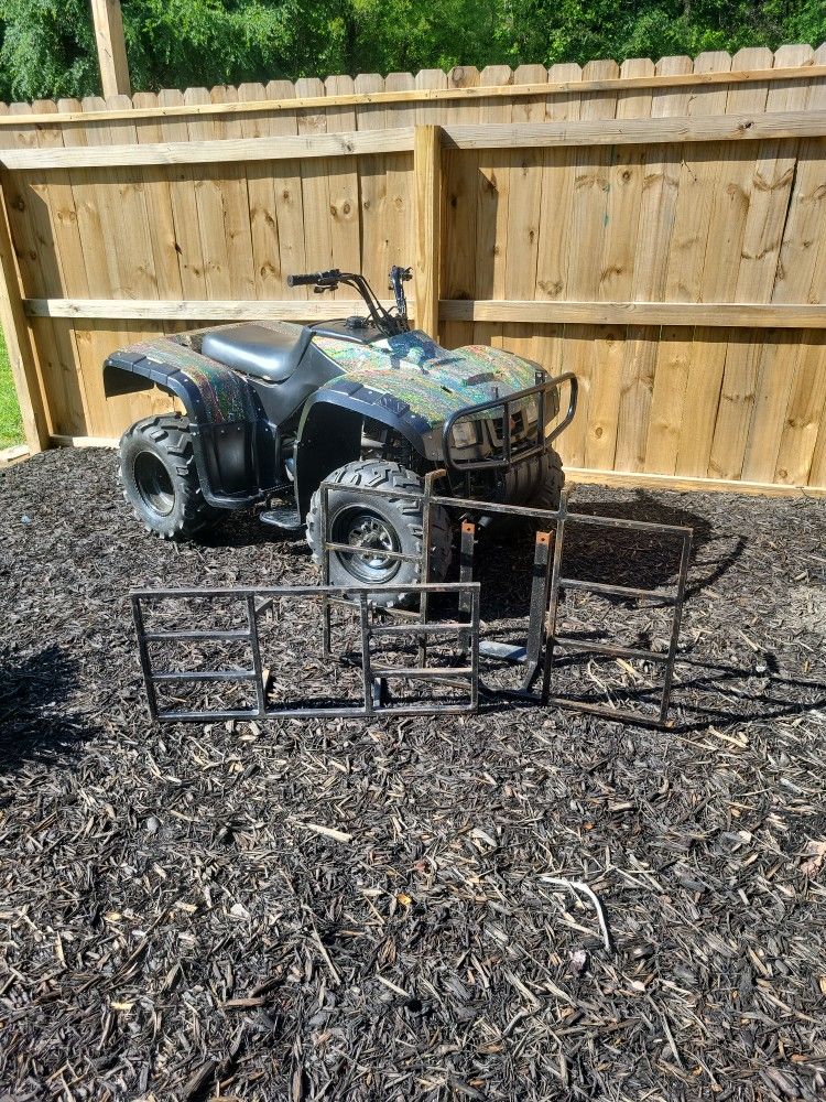 Jackal 250R. Honda. yamaha Polaris