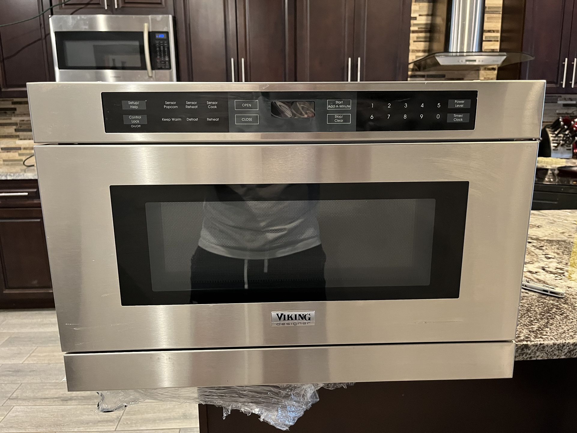 Viking Microwave Drawer