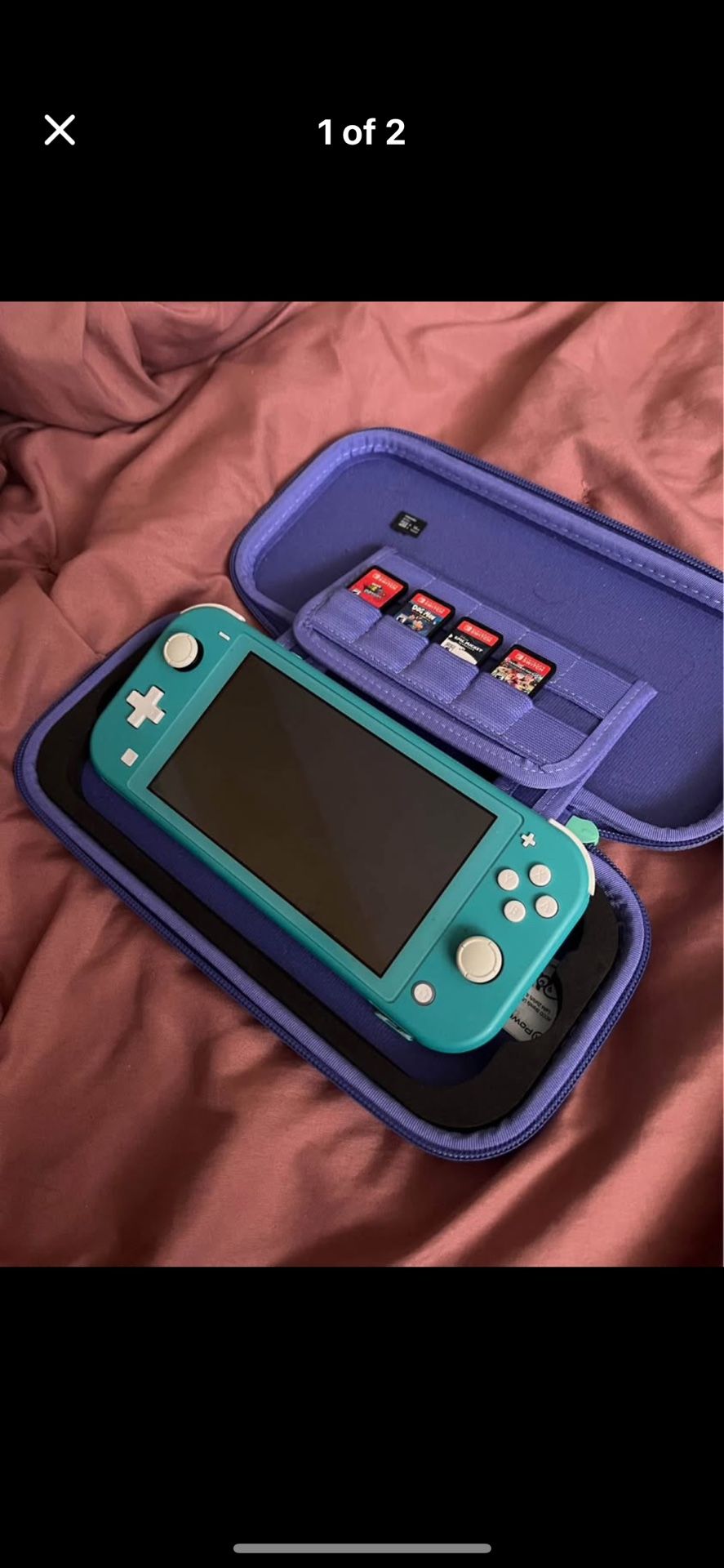 Nintendo Switch LITE bundle