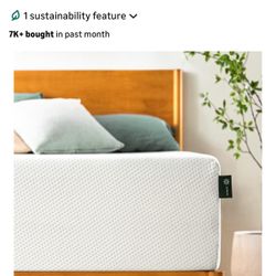 Zinus 10 Inch Queen Memory Foam Mattress