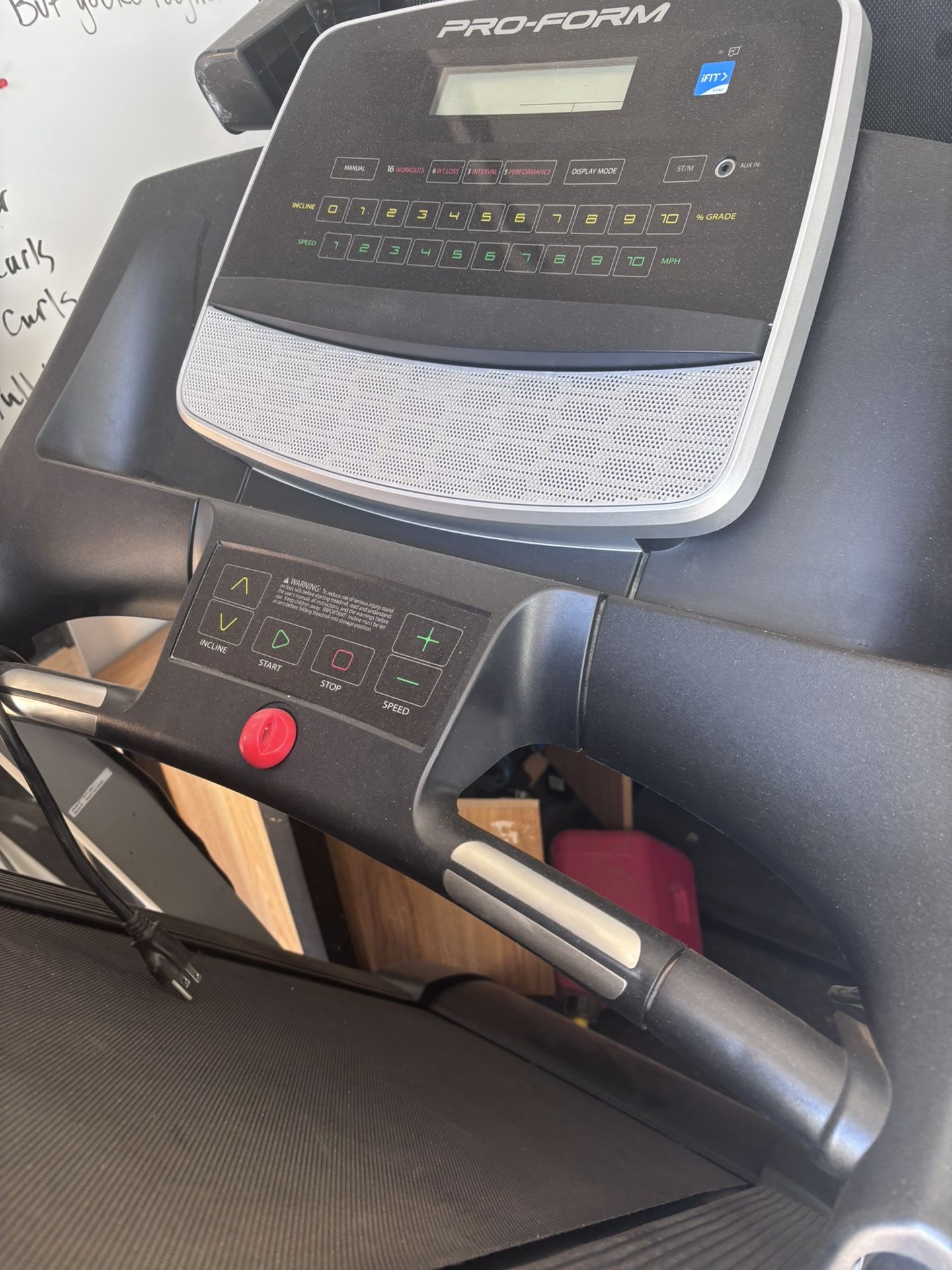 Proform 403i Folding Treadmill-good Condition!