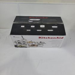 Kitchen Aid 11-piece 5-ply Clad Cookware Set