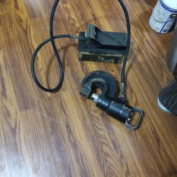 Heavy Duty Air Hydraulic Metal Punch