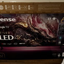 Hisense U6H 65” 4K TV For Sale! 