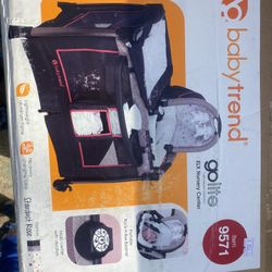 Baby Trend Go lite Elx Nursery Pack N Play