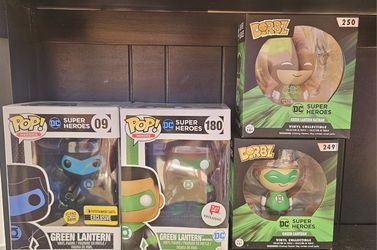 65 Or Best Offer Funko DC Heroes Green Lantern Figures