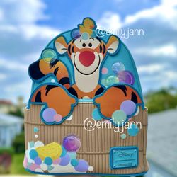 Winnie The Pooh Tigger Backpack 