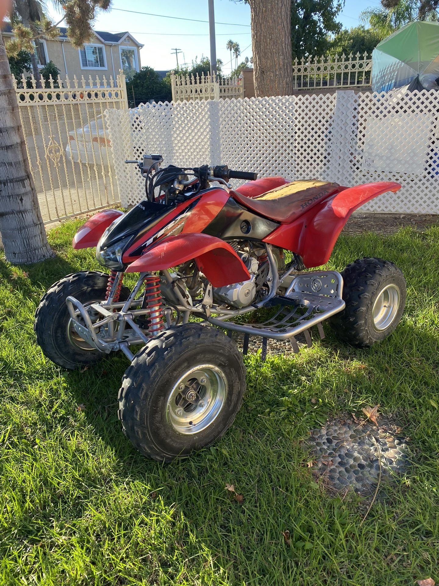 Honda Quad TRX 400cc
