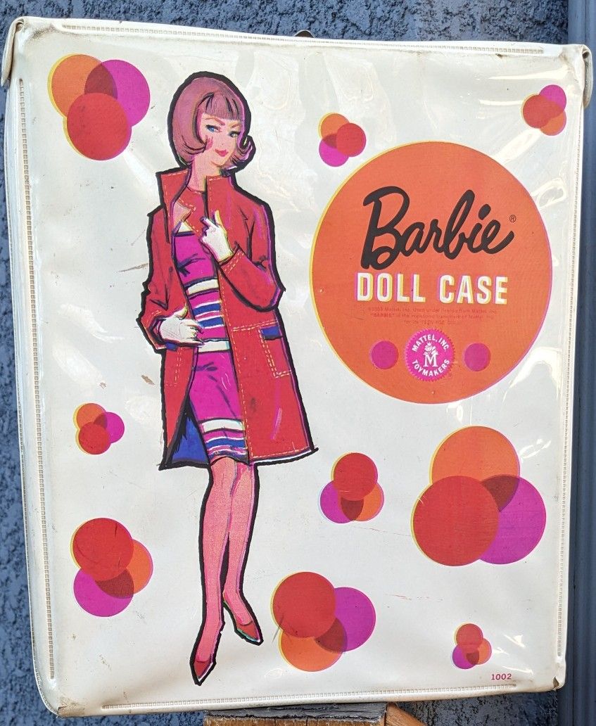 Vintage Barbie Doll Case 1958