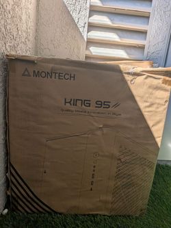 Montech KING 95 PC Case – Red