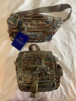 Route 66 travel bags