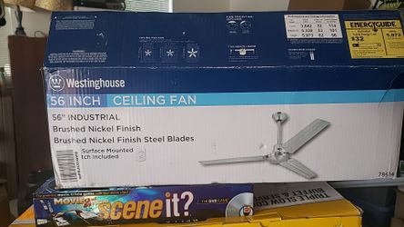 56 inches ceiling fan