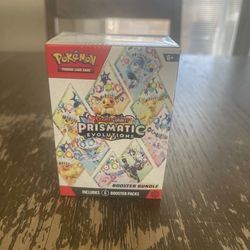 Prismatic Evolutions Booster bundle