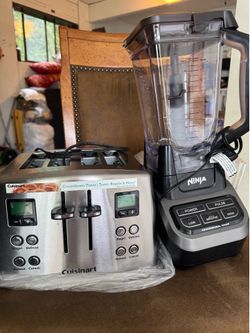 Toaster and blender (separate or together)