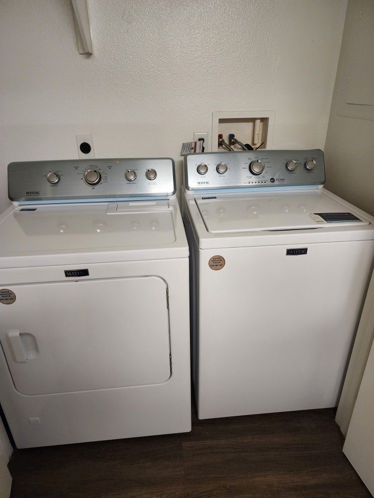 Maytag Washer & Dryer