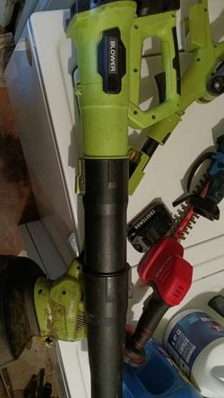 Electric weed eater