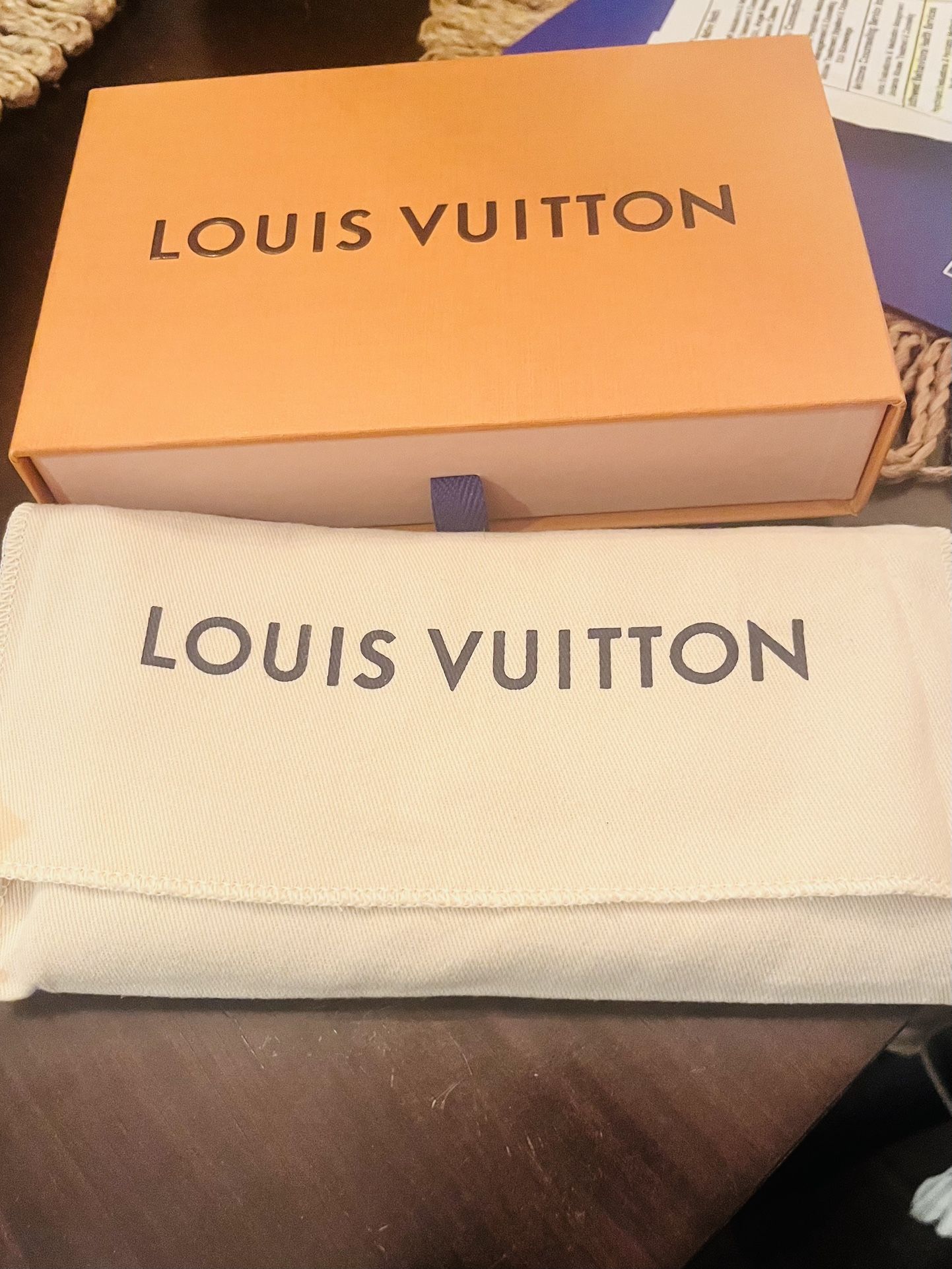 Brand new Louis Vuitton- Black Emeline Wallet 