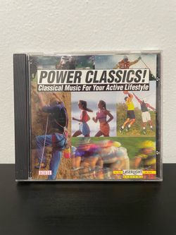 Power Classics CD Classical Music For Active Lifestyle Workout Fitness 1994