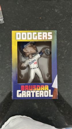 Dodger bobble head