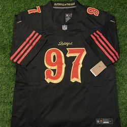 San Francisco 49ers Nick Bosa Rivalries Collection Jersey Men’s XXL