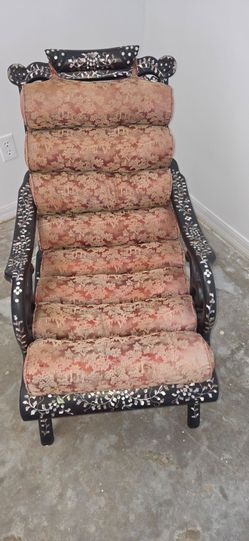 Vintage Chinese armchair