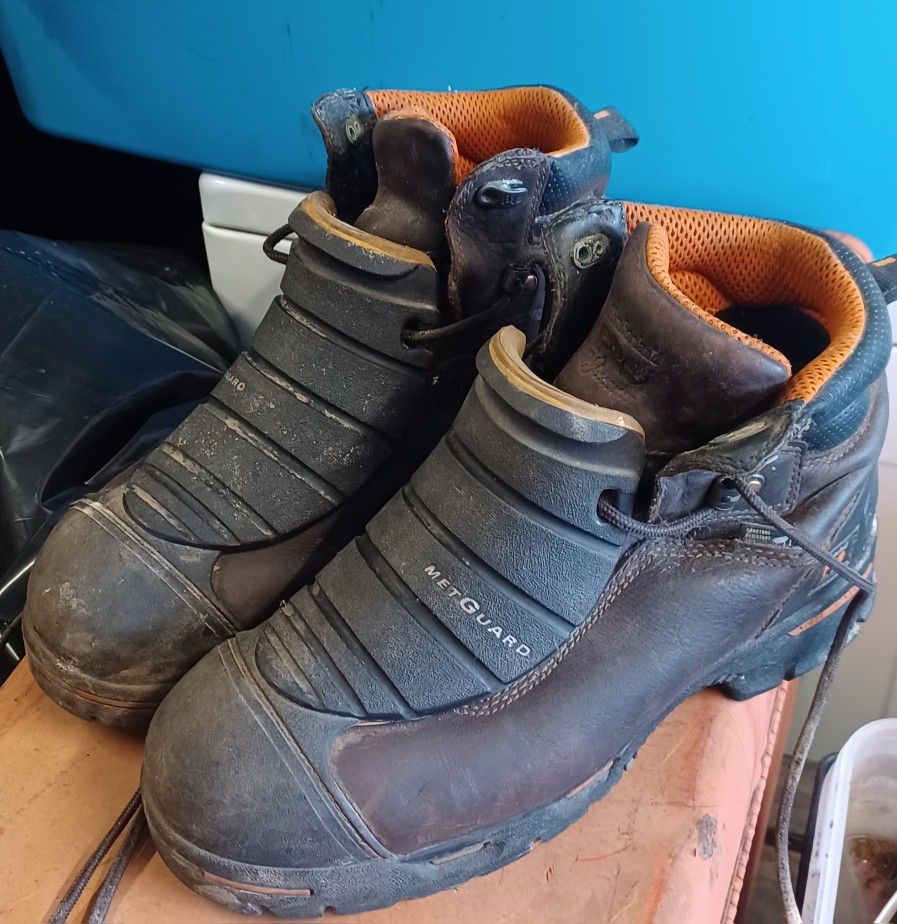 Timberland work boots metguard