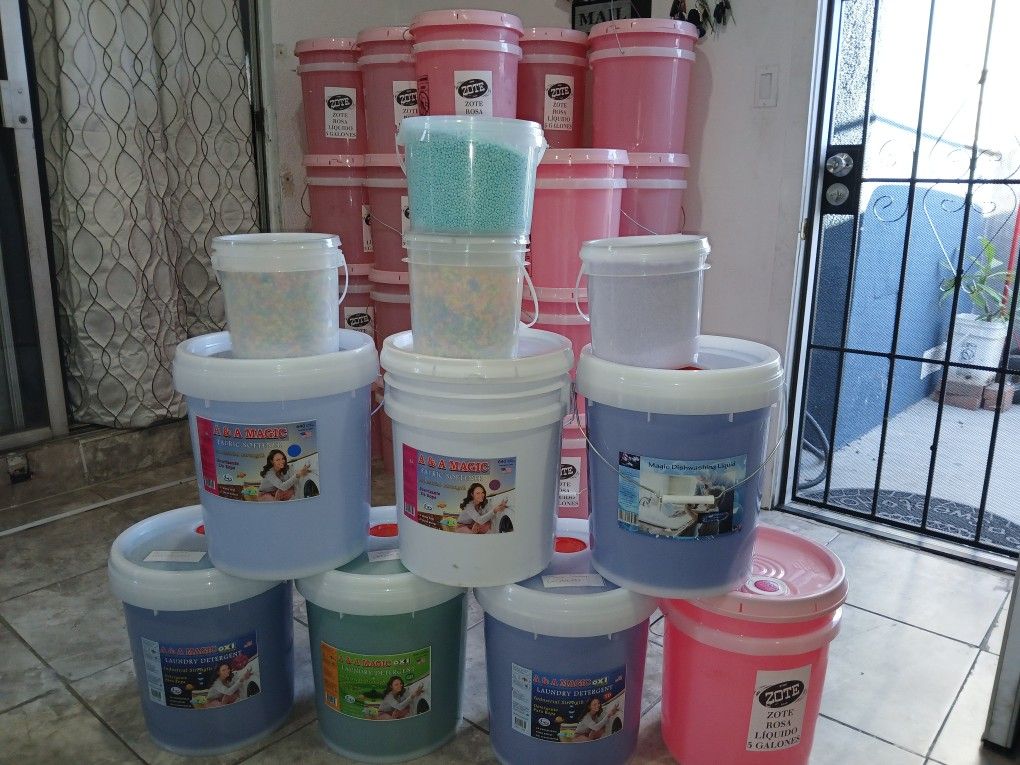 Detergente Concentrado liquido