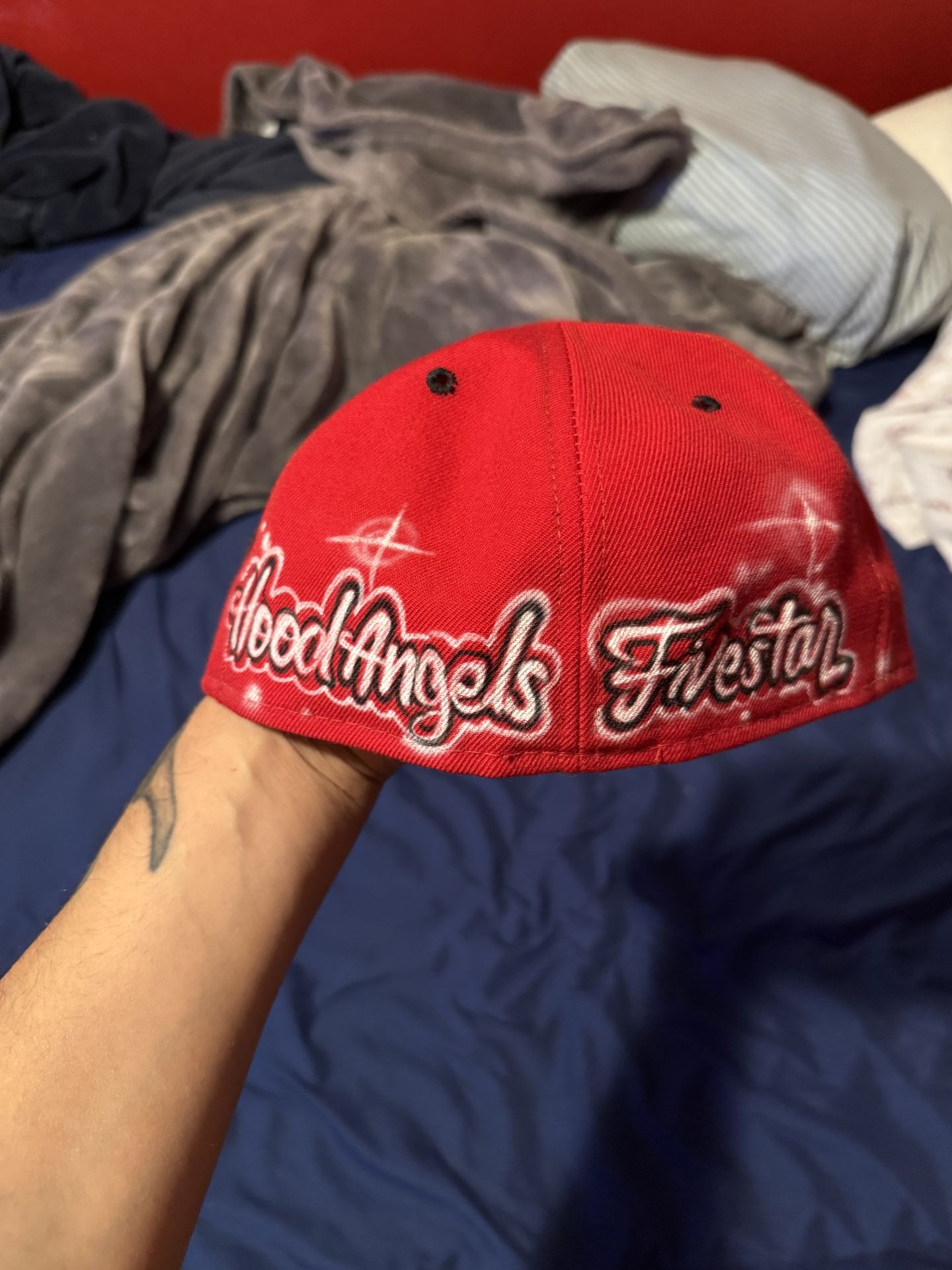 New era custom fitted hat