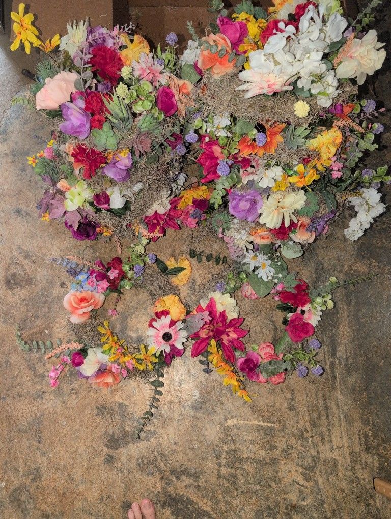 Homemade Centerpieces