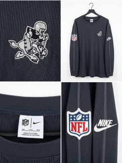 Nike Dallas Cowboys Long Sleeve Thermal – Navy Blue – Size 3XL