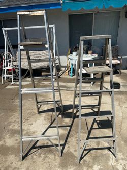 2 Escaleras y Pets door