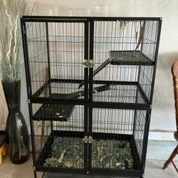 Tall Animal Cage
