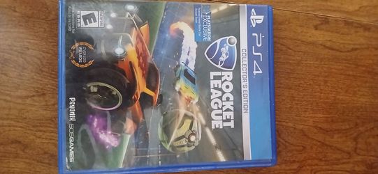 Rocket League Collectors Edition Video Game