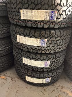2857017 Bf Good Rich Tires New