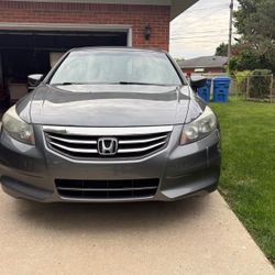 2012 Honda Accord-EX-L