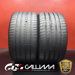 Set of 2 Tires LikeNEW Goodyear Eagle F1 Asymmetric 3 305/30ZR21 305/30/21 92882