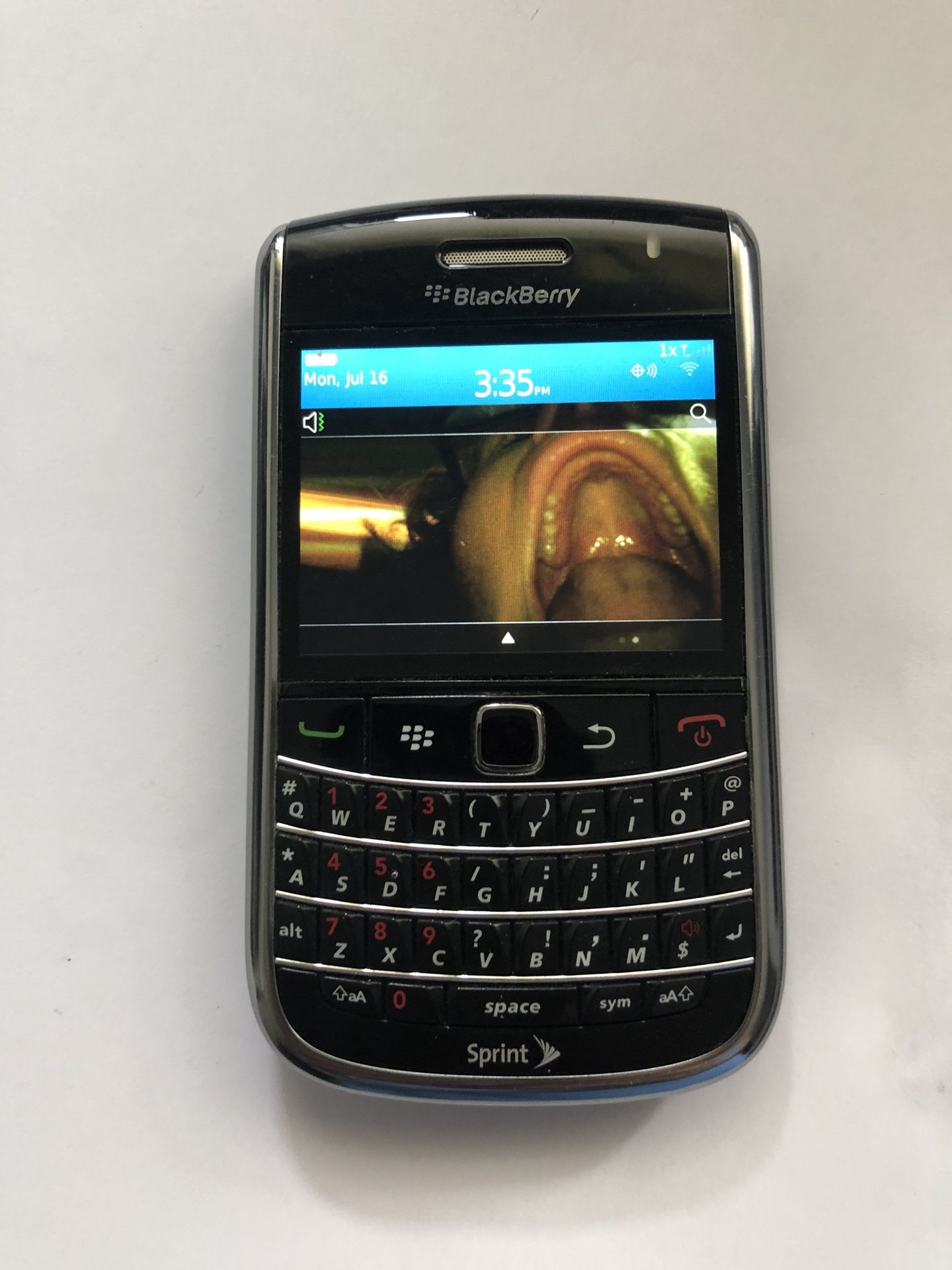 Sprint Blackberry Bold