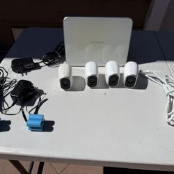 Netgear security Camera Set