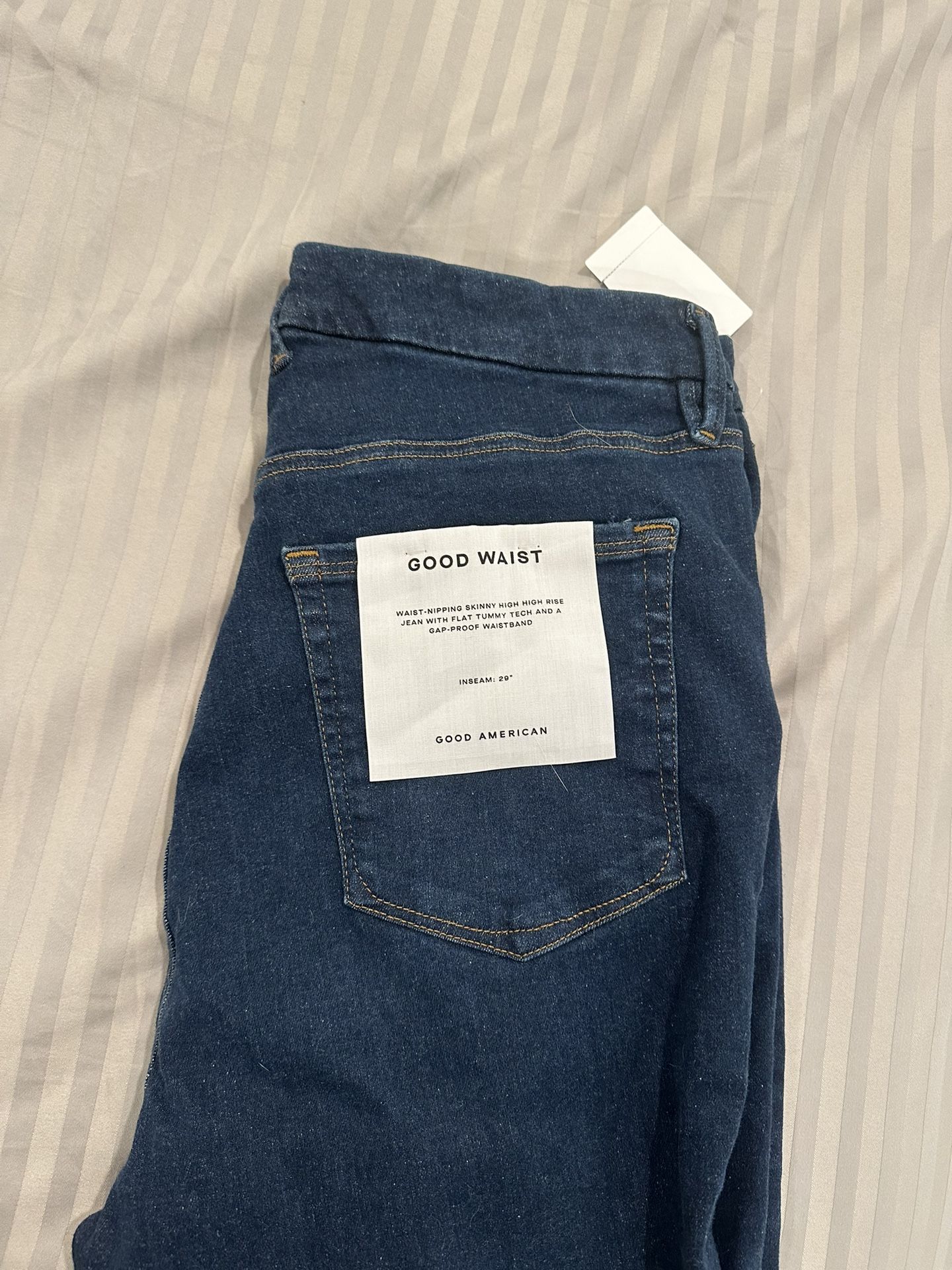 Good American Always Fits Jeans Size 14-18
