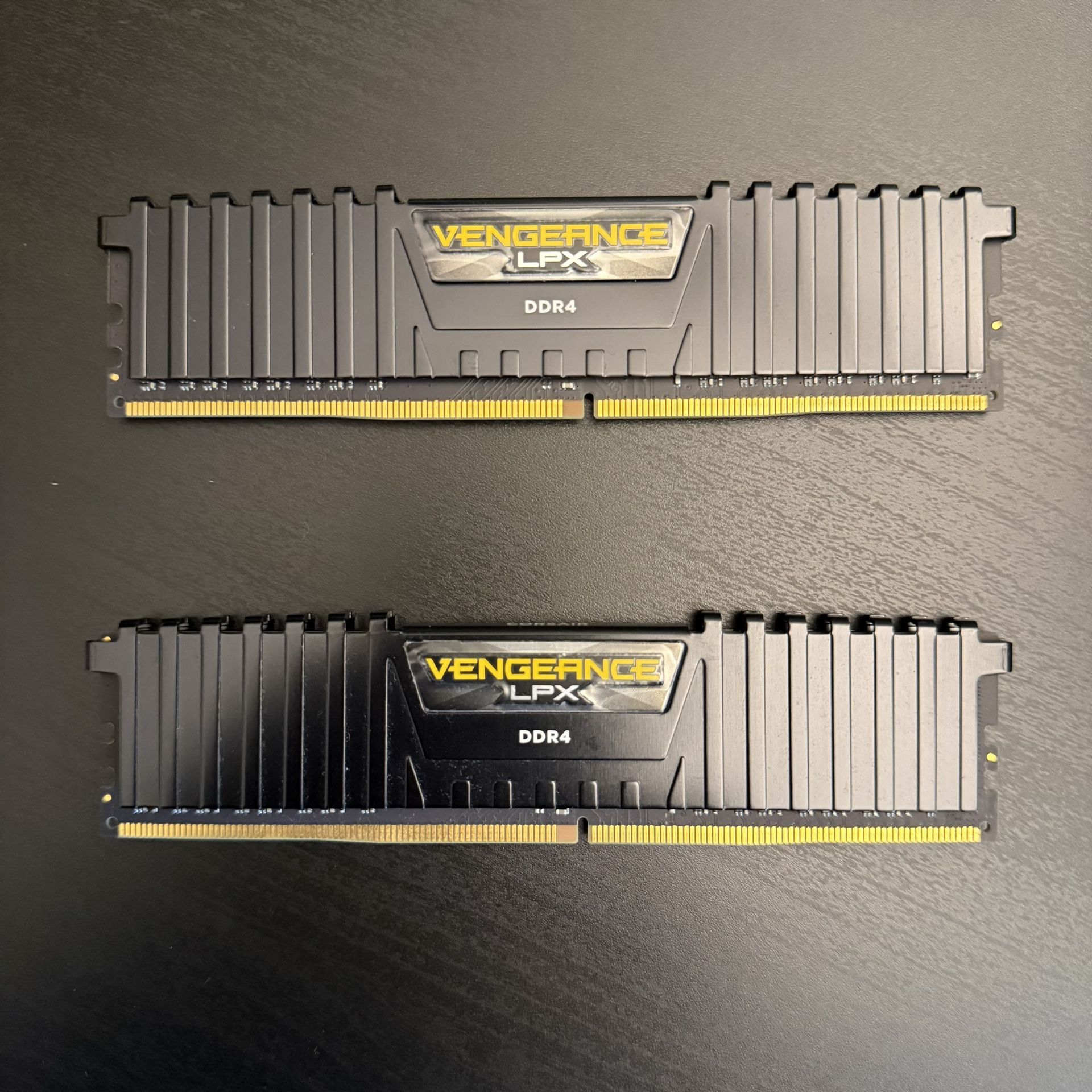 Corsair Vengeance LPX 16GB DDR4 3600MHz C18 UDIMM Desktop Memory Black