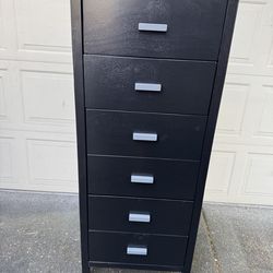 Big 6 drawer tall and skinny