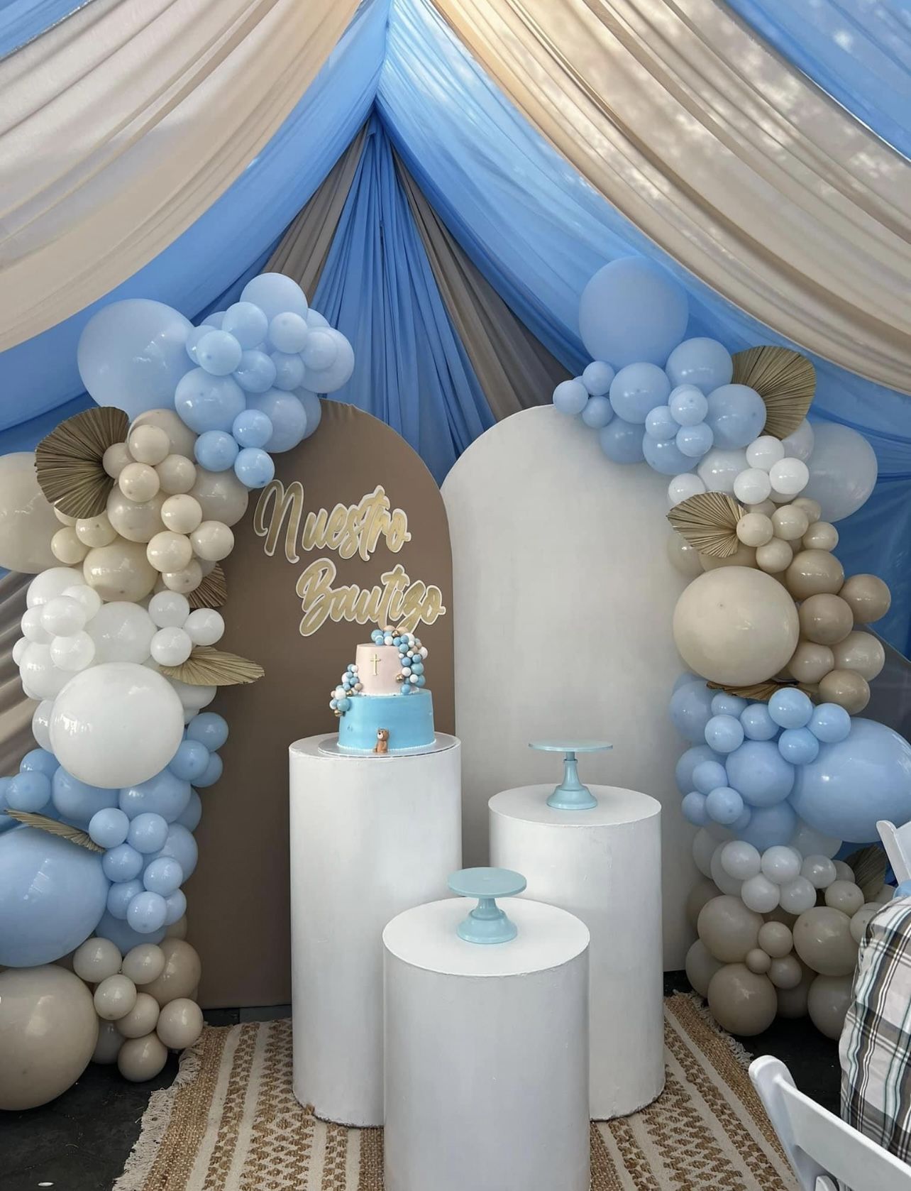 Balloon Garlands And Backdrops
